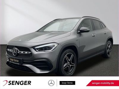 gebraucht Mercedes GLA250 GLA 250e AMG Night Distronic Kamera MBUX Pano