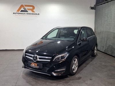 Gebraucht Mercedes B220 177 PS (130 kW) 2015 Schwarz Van / Kleinbus