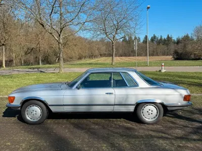 Gebraucht Mercedes 350 200 PS (147 kW) 1973 Silber Coupé