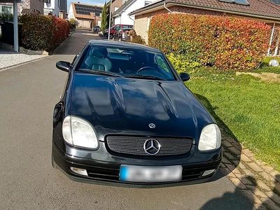Gebraucht Mercedes SLK230 193 PS (141 kW) 2000 Schwarz Cabrio