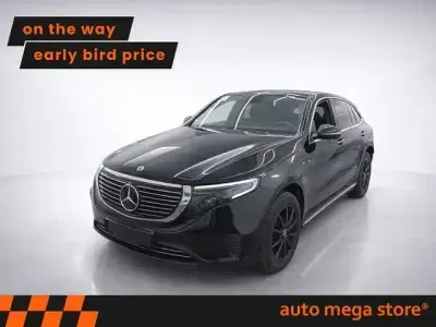 Gebraucht Mercedes EQC400 300 kW (408 PS) 2023 Schwarz SUV