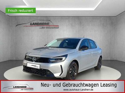 Gebraucht Opel Corsa Edition 101 PS (74 kW) 2025 Kristall silber (metallic) Kleinwagen