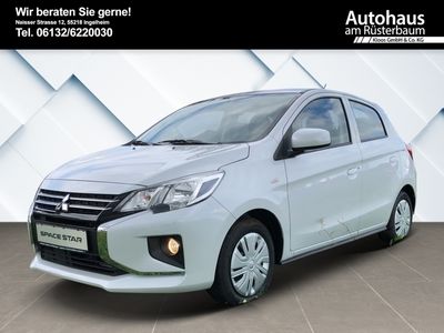 gebraucht Mitsubishi Space Star 1.2 Select DAB Tel.-Vorb. Berganfahrass.Regensensor GA Notbrem Berganfahrass.