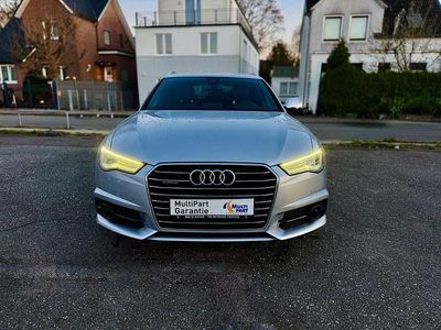 Silber Gebraucht 2017 Audi A6 S-Line Kombi | 21.999 € (Guter Preis)