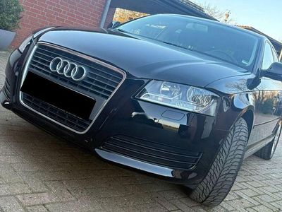 Gebraucht Audi A3 102 PS (75 kW) 2009 Schwarz Kleinwagen