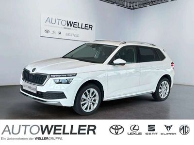 gebraucht Skoda Kamiq 1.0 TSI DSG Style *AHK*Navi*CarPlay*LED*