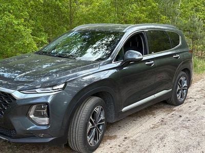 Gebraucht Hyundai Santa Fe Style 200 PS (147 kW) 2020 Grau SUV