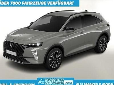 Neu DS Automobiles DS7 Crossback 130 PS (95 kW) 2025 Grau SUV