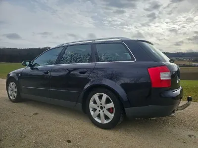 Usata Audi A4 S-Line 220 CV (161 kW) 2003 Blu Station wagon