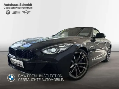 Gebraucht BMW Z4 M Sport 340 PS (250 kW) 2021 Saphirschwarz Cabrio