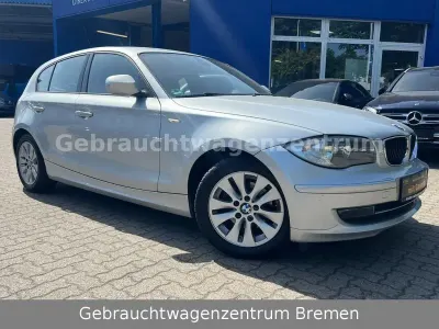 Gebraucht BMW 118 Sport Line 143 PS (105 kW) 2009 Silber Kleinwagen