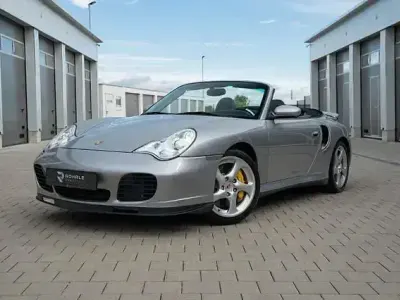 Gebraucht Porsche 996 Turbo 450 PS (330 kW) 2005 Silber Cabrio