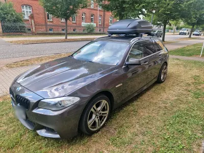 Gebraucht BMW 525 M Sport 218 PS (160 kW) 2011 Braun Limousine