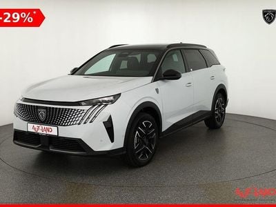 Neu Peugeot 5008 GTi 145 PS (106 kW) 2025 Weiß SUV