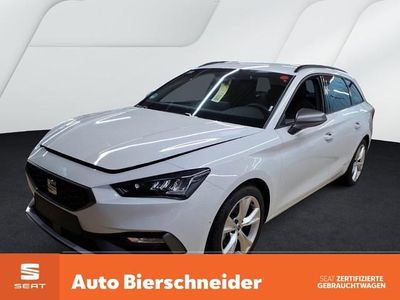 Weiss Gebraucht 2025 Seat Leon FR Kombi | 28.950 € (Etwas zu teuer)