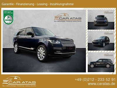 Gebraucht Land Rover Range Rover Autobiography 258 PS (189 kW) 2014 Mariana black (metallic) SUV
