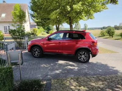 Gebraucht Mitsubishi ASX Edition+ 150 PS (110 kW) 2019 Rot SUV