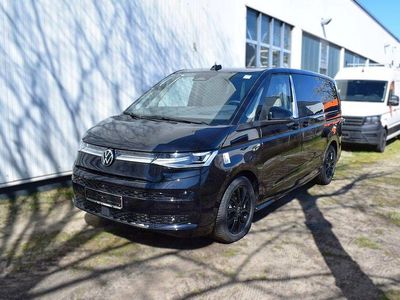 Second-hand VW Multivan Goal 150 CP (110 kW) 2025 Negru Monovolum