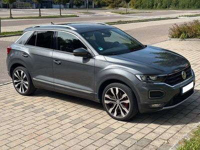 Grau Gebraucht 2018 VW T-Roc Sport SUV | 21.000 € (Fairer Preis)