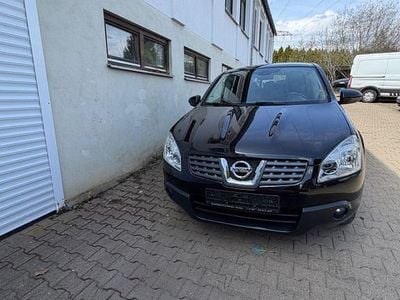Second-hand Nissan Qashqai 150 CP (110 kW) 2008 Negru SUV