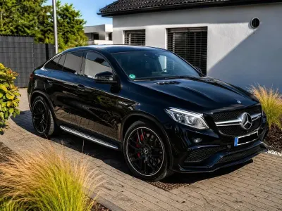Gebraucht Mercedes GLE63 AMG AMG 585 PS (430 kW) 2018 Schwarz SUV