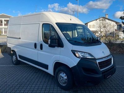 Weiß Gebraucht 2020 Peugeot Boxer Van | 21.980 € (Teuer)