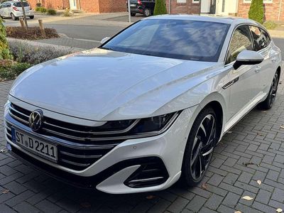 Usata VW Arteon R-line 200 CV (147 kW) 2023 Bianco Station wagon