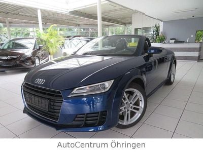 Gebraucht Audi TT Roadster Sport 179 PS (131 kW) 2017 Blau Cabrio