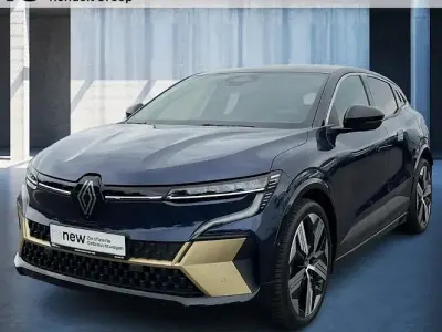 Gebraucht Renault Megane E-Tech Iconic 160 kW (218 PS) 2023 Blau Limousine
