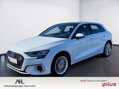 Brugt Audi A3 Advanced 150 HK (110 kW) 2022 Hvid Sedan