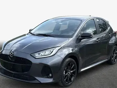 Neu Mazda 2 Homura-Line 116 PS (85 kW) 2025 Grau Limousine