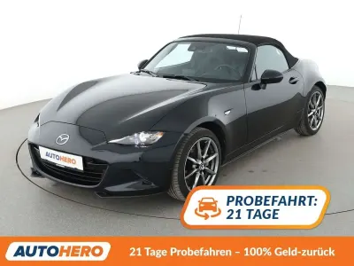 Używany Mazda MX5 Selection 184 KM (135 kW) 2021 Czarny Kabriolet