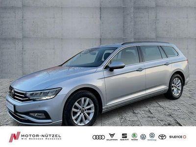 Gebraucht VW Passat Business 150 PS (110 kW) 2021 Scale silver metallic Kombi