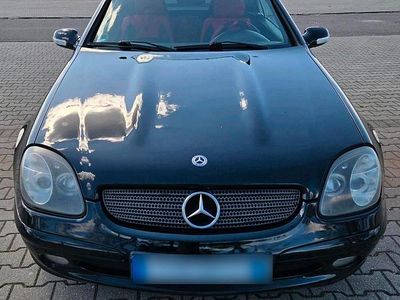 Gebraucht Mercedes SLK200 163 PS (119 kW) 2004 Schwarz Cabrio