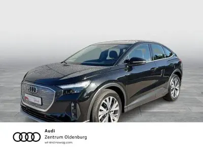 Second-hand Audi Q4 Sportback e-tron Advanced 219 kW (299 CP) 2023 Negru SUV