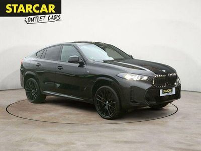 Gebraucht BMW X6 M Sport 286 PS (210 kW) 2024 Black sapphire metallic SUV