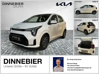 Używany Kia Picanto Vision 63 KM (46 kW) 2024 Biały Hatchback