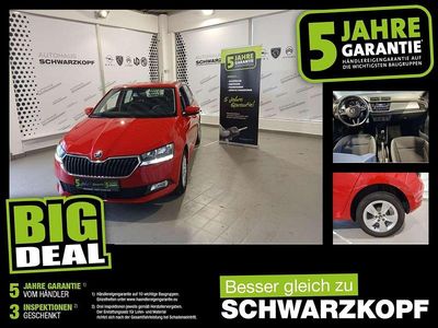 Second-hand Skoda Fabia 75 CP (55 kW) 2019 Roșu Berlinǎ