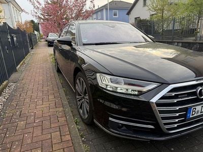 Second-hand Audi A8 286 CP (210 kW) 2021 Negru Berlinǎ