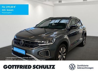 Second-hand VW T-Roc Goal 116 CP (85 kW) 2025 Gri SUV