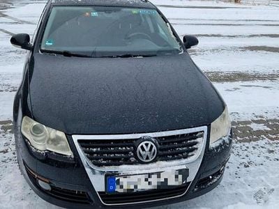 Gebraucht VW Passat 140 PS (102 kW) 2007 Schwarz Kombi