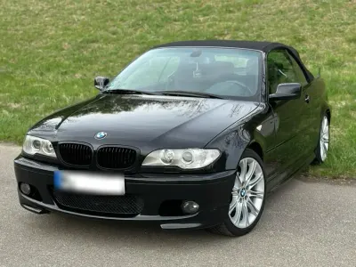 Usata BMW 318 Cabriolet M Sport 150 CV (110 kW) 2005 Nero Cabrio