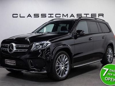 Second-hand Mercedes GLS500 AMG 455 CP (334 kW) 2016 Negru SUV
