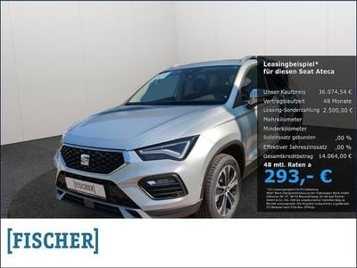 Neu Seat Ateca Style 150 PS (110 kW) 2026 Reflexsilber SUV