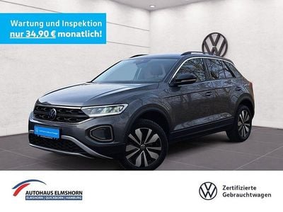 Gebraucht VW T-Roc Goal 150 PS (110 kW) 2025 Grau SUV