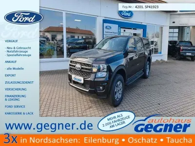 Nowe Ford Ranger XLT 170 KM (125 kW) 2025 Czarny Pickup