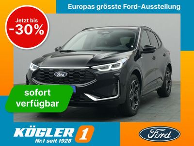 Neu Ford Kuga ST-Line X 182 PS (133 kW) 2025 Schwarz SUV