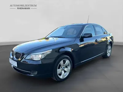 Używany BMW 530 Exclusive 272 KM (200 kW) 2007 Czarny Sedan/Limuzyna
