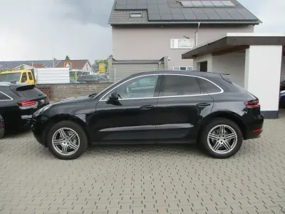 Begagnad Porsche Macan S 258 HK (189 kW) 2014 Svart SUV