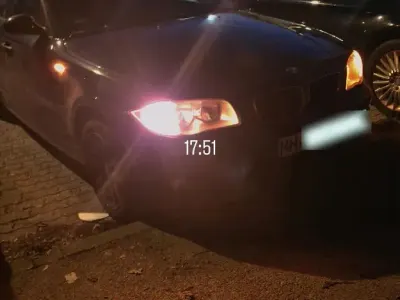 Gebraucht BMW 116 122 PS (89 kW) 2005 Schwarz Kleinwagen